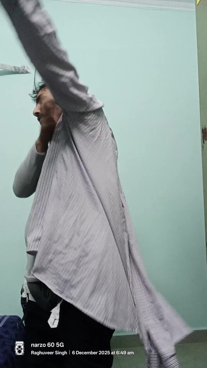 Indian desi man enjoy masterbation show with neighbour uncle | Clip 1