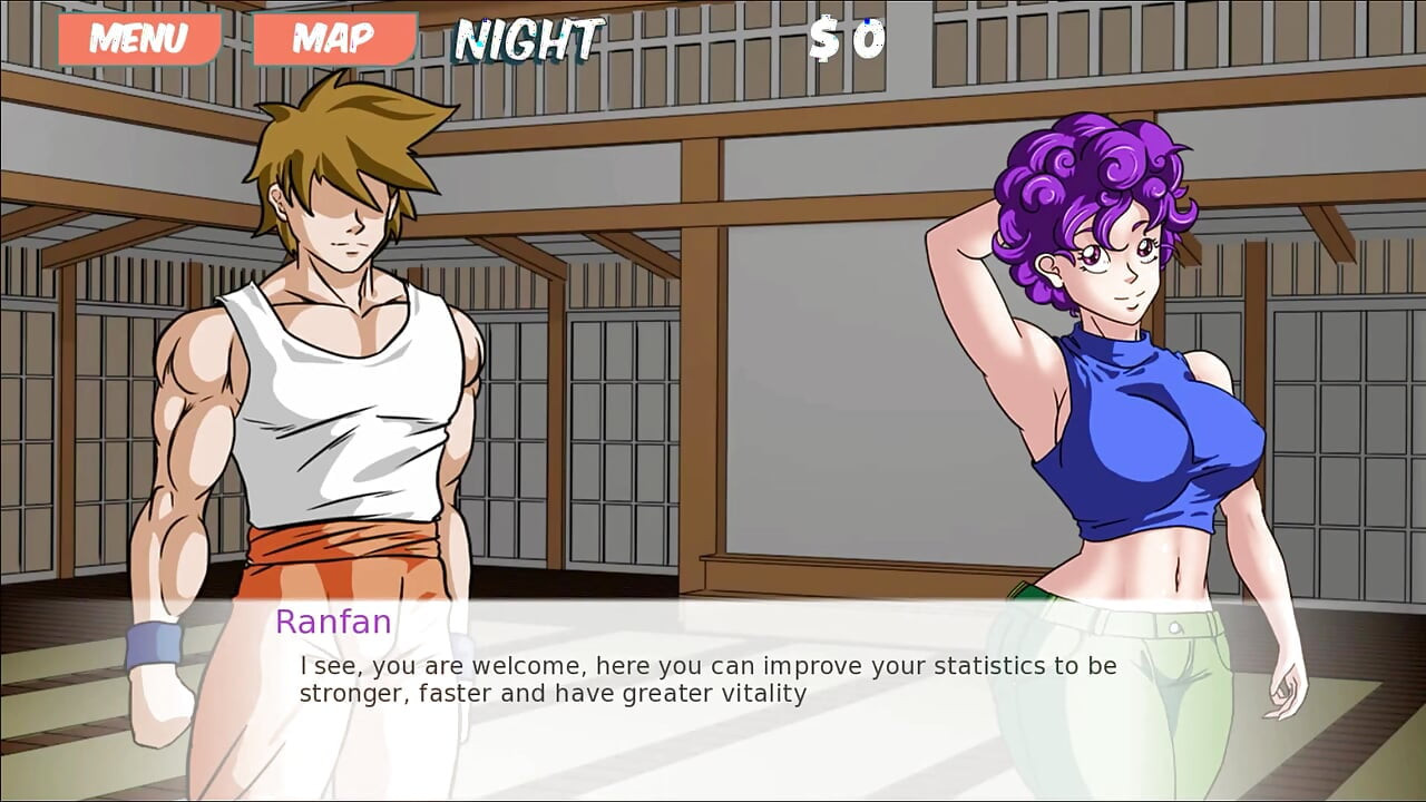 Dragon Girl X - Dragon Ball Μέρος 2 - Android 18 και Ranfan από τον Loveskysan