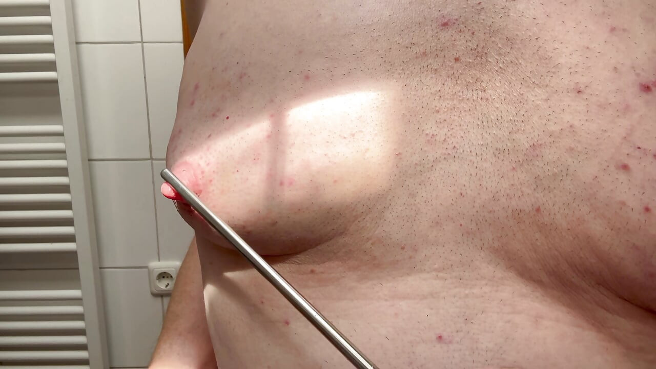 Flogging Tits Contest: Training Day 3