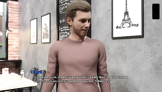 College Kings 19 Penelope'yi kurtardım ve sonra candy'yi siktim
