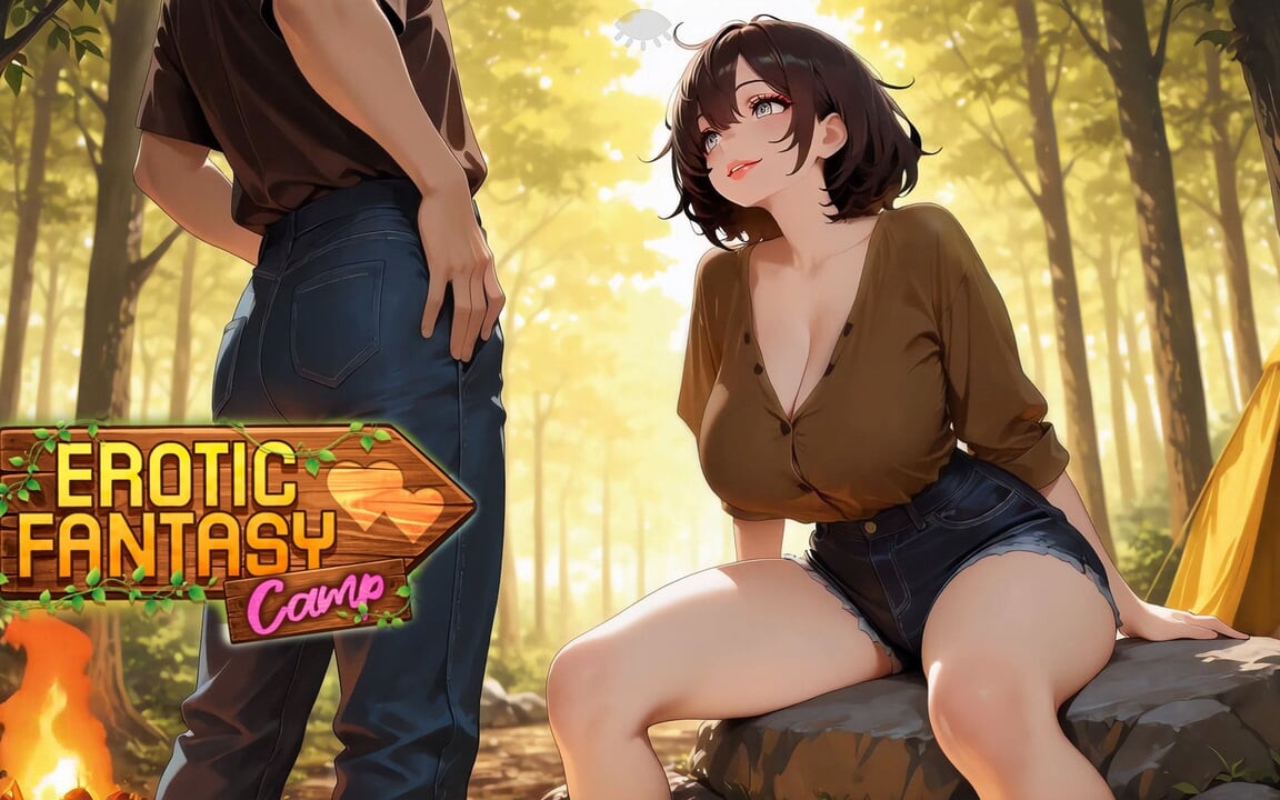Jogo Do Campo De Fantasia Erótica Parte 1 - Um Verão Misterioso No Fantasy Camp