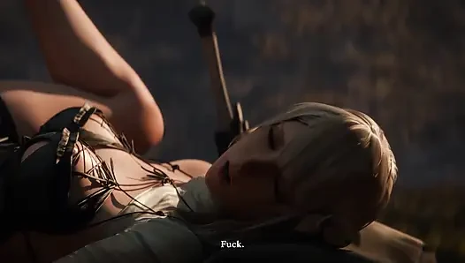 Nier Automata - Yorha 2B Retribution Sex Protocol (Animation with Sound)