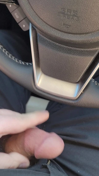 Horny after work, as I was driving home.