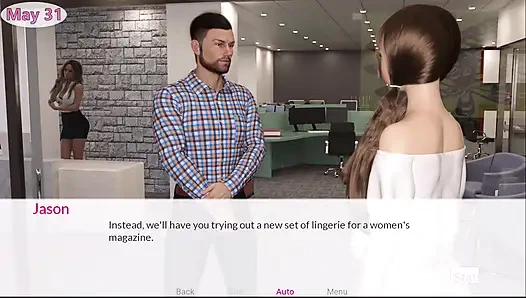 Случайные желания No3 - Рита соблазнила пареньков.