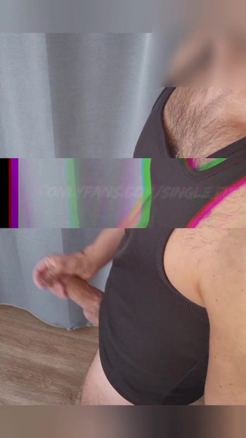 Kompilacija Solo Veliki kurac drka, igra se s igračkama i lutkama Špricanje sperme | Isječak 3