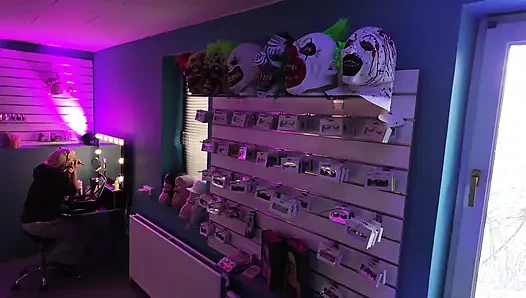 Squirting auf die sissy-sklavin