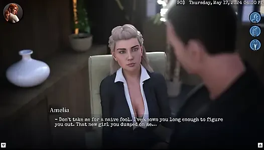 Границы морали 18 Emma заставила Kyle сидеть рядом с ней, пока она обнаженная