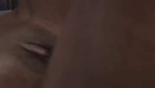 Der große schwarze schwanz meines lehrers ... wie sehr mag ich es !!