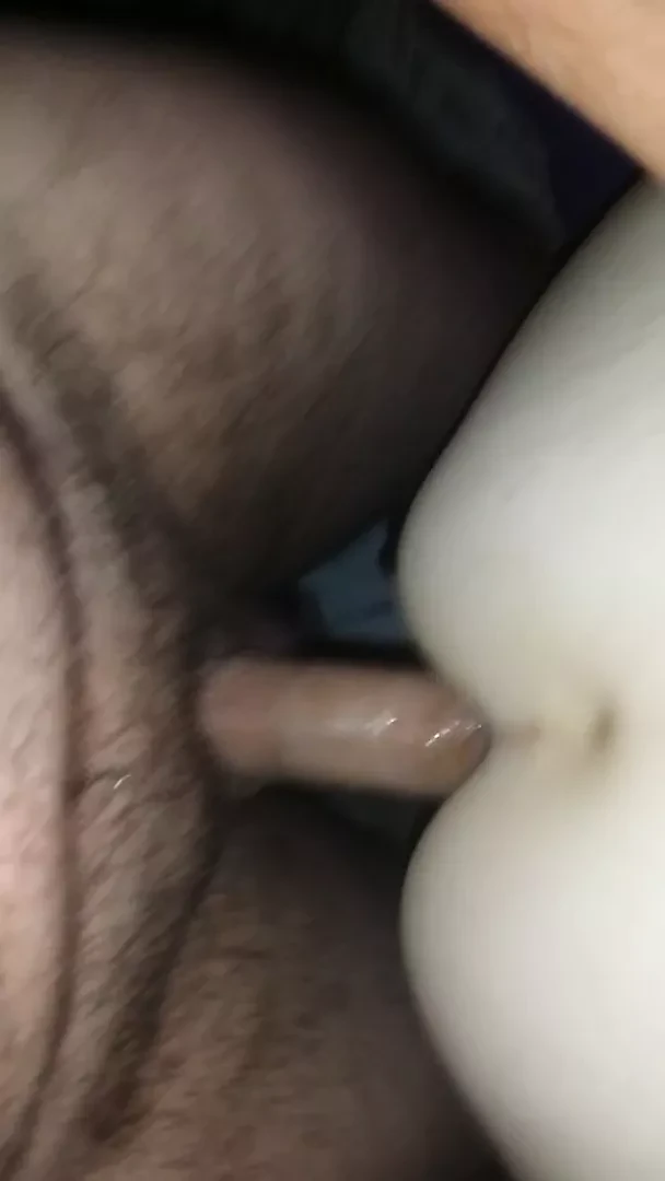 husband fucks me in the ass, doggystyle