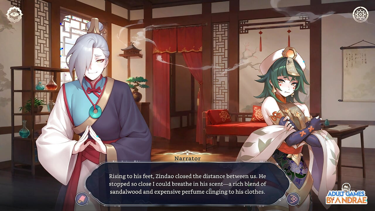 Harem Fantasy: Femboy Futa Tales Gameplay Part 1 - Palace Investigation Begins