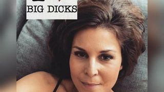 Archiv: Big Black Cock - zu Vanessa Blumhagen wichsen, Zeug