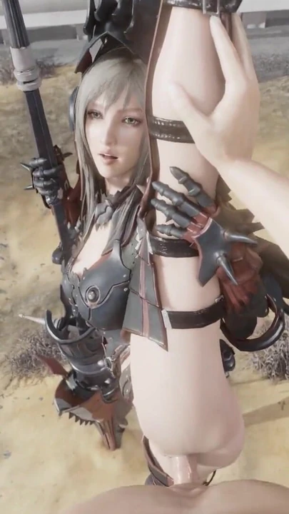 Αξέχαστη στιγμή από το "final fantasy Aranea Highwind Gets Multiple styles dressed"