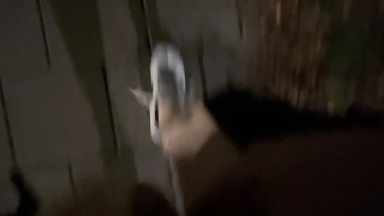 Walking on the street without pants