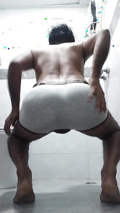 Showing Butt