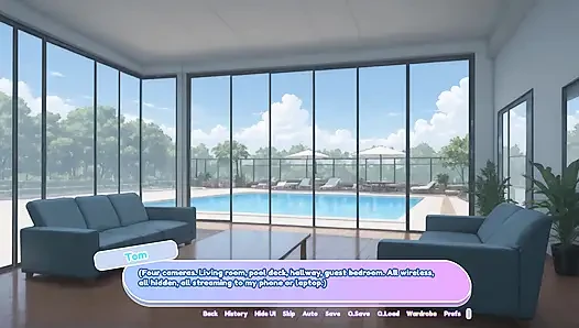 Unzerbrechliche liebe: ehemann fickt seine heiße ehefrau im haus seines freundes - episode 21