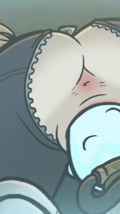 Projekt Mei - Zmysłowa Camie Utsushimi testowanie wielkiego wynalazku Pięknego Mei | Klip 2