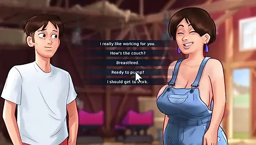 Yaz mevsimi efsanesi: hemşire Johannes'e yardım etti