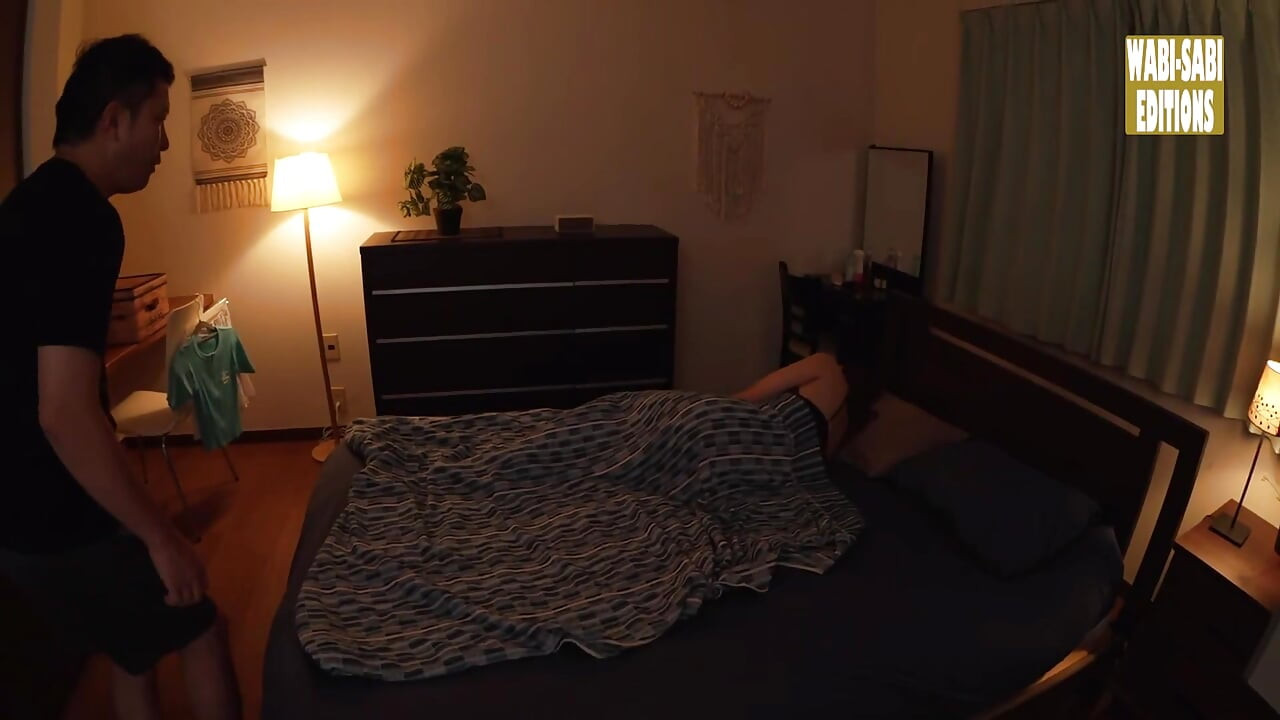Ett hemmöte med en mogen advokatkvinna och en man som korsar privata gränser Mirai.h -scen 4