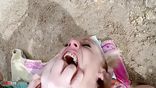 Yelena vera: seks anal liar di luar ruangan sama tante cantik yelena vera