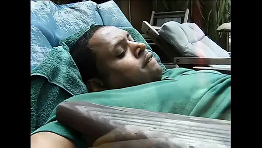 Two Beautiful Black Girls Suck Cock