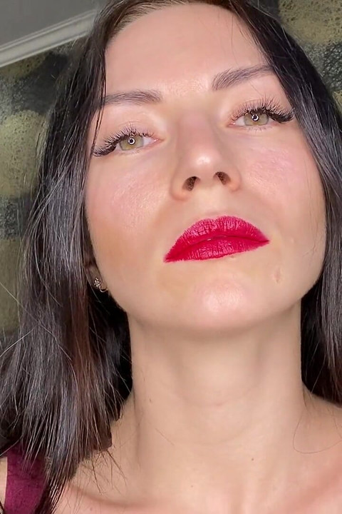 Face, Mouth, Lips Fetish Giantess