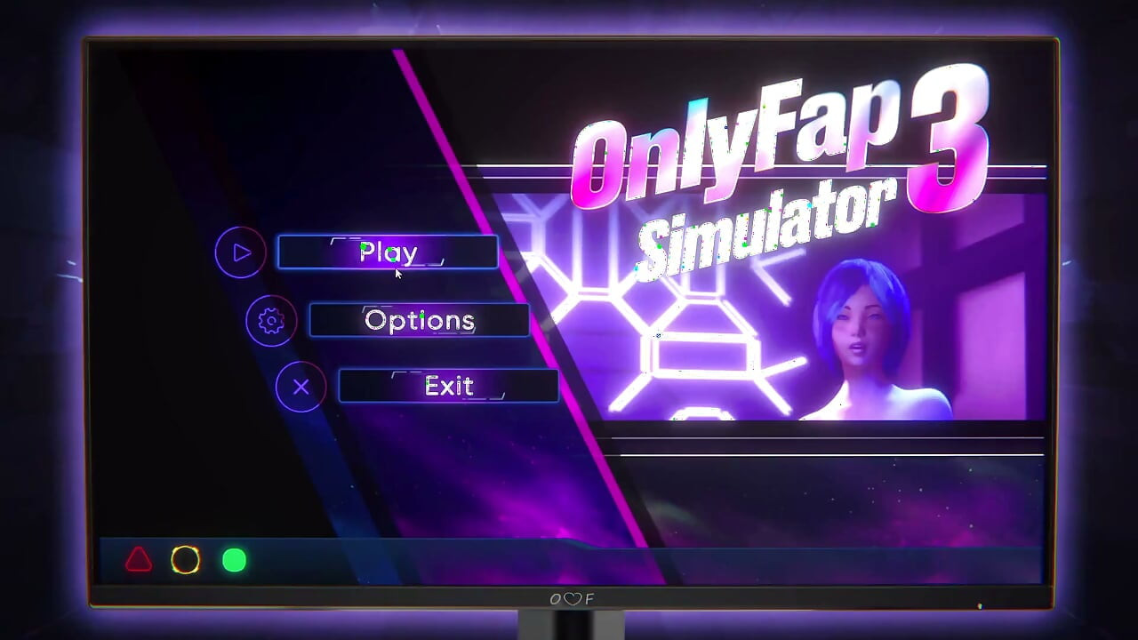 Onlyfap Simulator 3 Porn Game full Game Play Sex Game, Nude Game