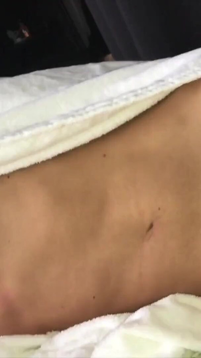 Oiled twink cock of hot boy gets handjob | Clip 1