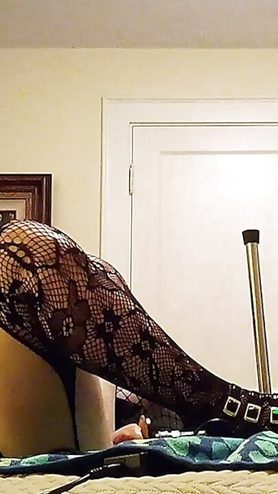 Crossdressers and the Fucking Machine - Compilation 4