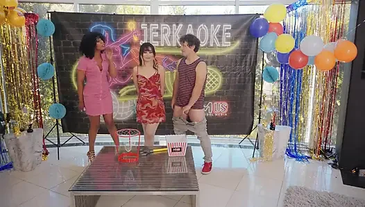 Jerkaoke -Aria Lee und Robby Echo