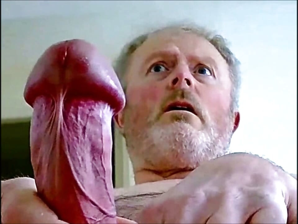 A daddy is going to cum in front of you