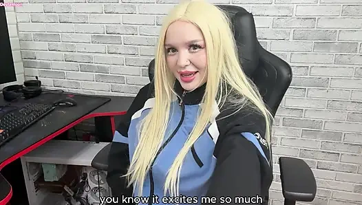 JOI:Your stepsister didn't return your jacket and you came to sort it out