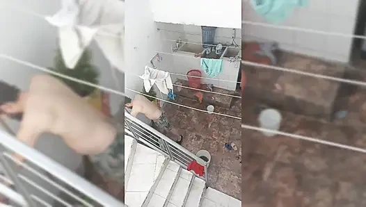 Saya membuat Kesepakatan Dengan Pacar Saya, Dia Memberihkan Tangga Sebagai Ganti blowjob yang Baik