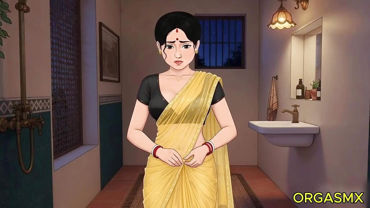 Desi bhabi bathroom sex - milf