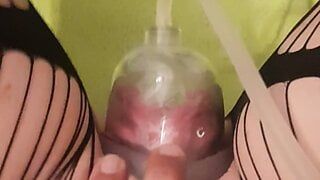 Best And Hardest Deepthroat Blowjob I Ever See He Fuck Her Mouth Till Her Nose XXX Looks So Great With Her Labia Pump