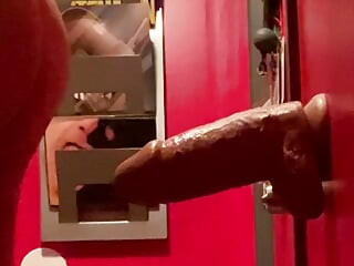 Harde en dikke dildo neuken in kuisheid