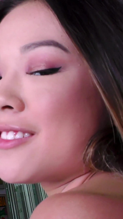 Lulu Chu Sucks off Her Number One Fan!