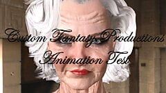 カスタムファンタジープロダクション-2021年12月のアニメーションテスト