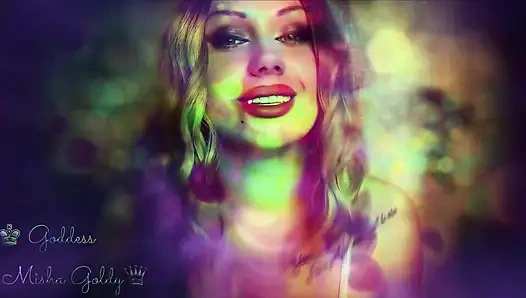 Без траха киски! Просто сильный трах мозга ASMR!