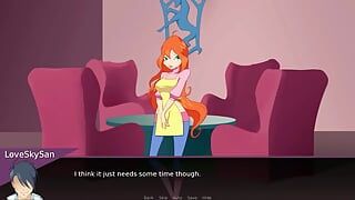 Fairy Fixer (JuiceShooters) - Winx Part 32 Sex In School With Three Girls By LoveSkySan69