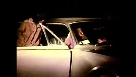 Hot vintage threesome for two wild girls