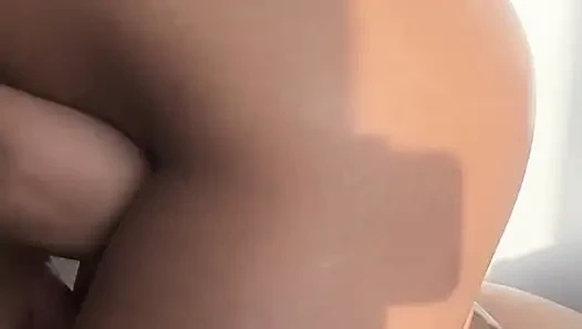 I'm not satisfied with just having her dick in my mouth and I decide to ride her better -amateur couple- nysdel