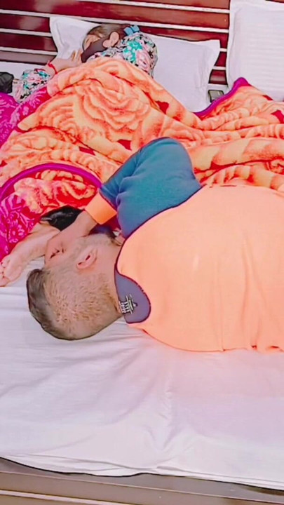 Thrilling moment from "Indian Sleeping Goddess Foot Worship"