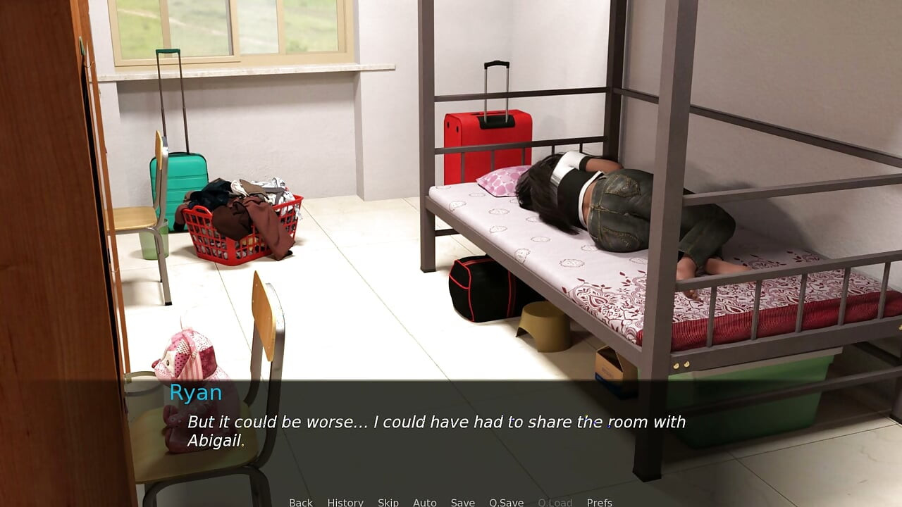 Lancaster boarding house 3 - Ryan nhìn thấy abigail nắm lấy con cặc của Jason gần hồ