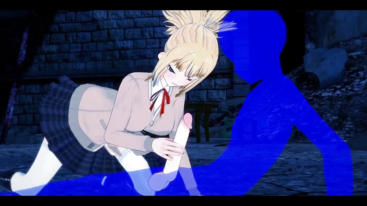 Dr stone hentai - kohaku lagi asik ngocok kontol dan ngocok kontol - bokong game anime manga Asia jepang