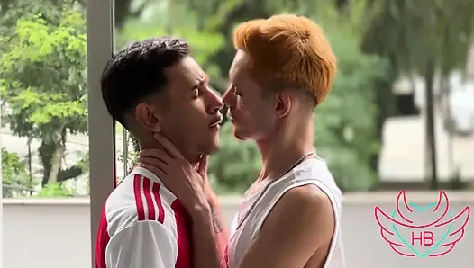 Twinks in a hot passionate sex