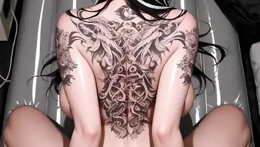 Hentai anime - ich liebe es, meine beine zu spreizen, um gefickt und meine titten bewegt zu werden
