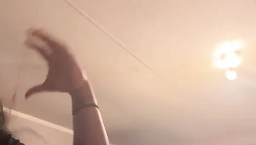 Real married couple having real sex