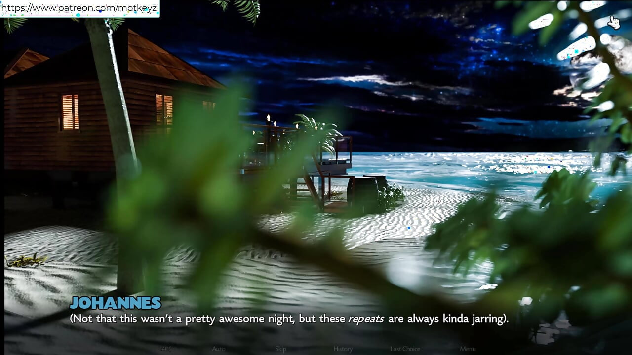 Jít na plážovou párty a musíš ošukat paní D a tu červenou kočičku