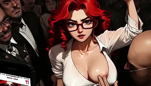Schoolgirls Get Piped Down In A Mosh Pit