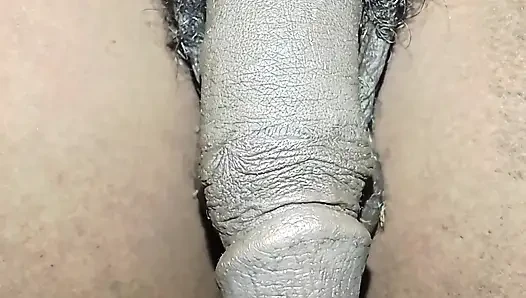Sert seksi ve ateşli kül elle muamele